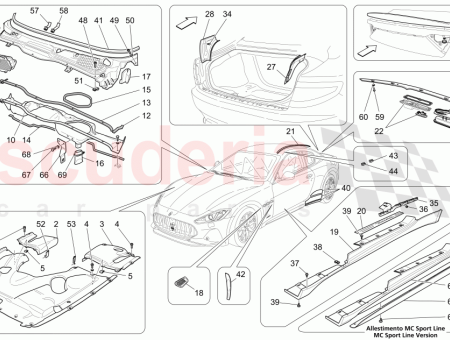 Photo of UNDER WINDSCREEN PLATE ASSEMBLY…