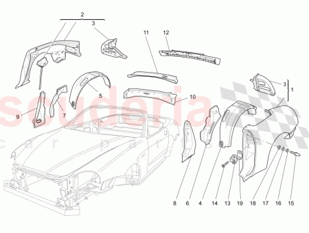 Photo of REAR CROSS PIECE MEMBER…