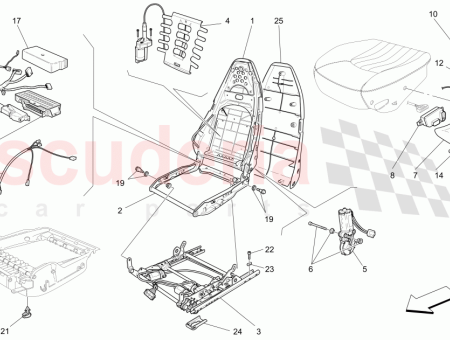Photo of R H BACKSEAT FRAME…