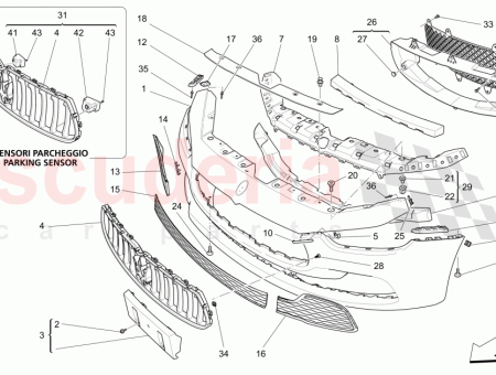 Photo of Front Bumper Pressure Washing System…