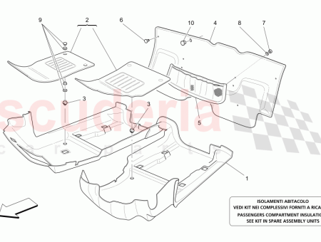 Photo of REMOVABLE CARPET KIT RUBINO RUBINO 364903409…
