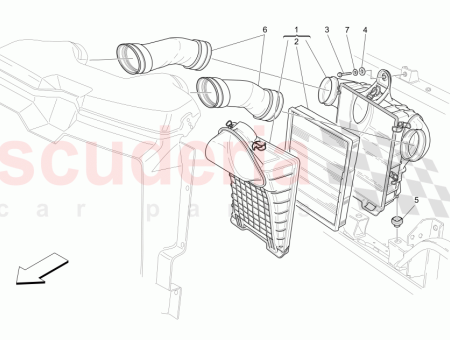 Photo of AIR INTAKE PIPE…