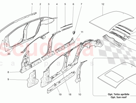 Photo of LH INTERNAL BODY SIDE FRAME ASSEMBLY…