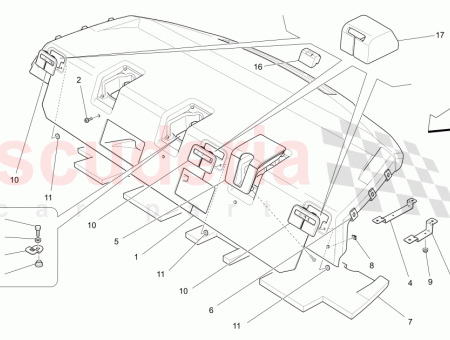 Photo of PARCEL SHELF EU CN UK JP ME JRH…