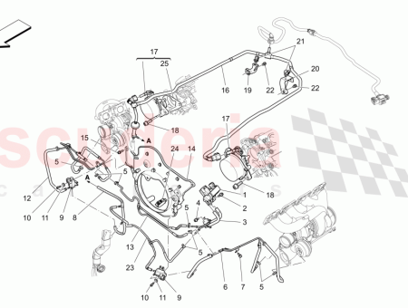 Photo of VACUUM PUMP PIPE BRACKET…