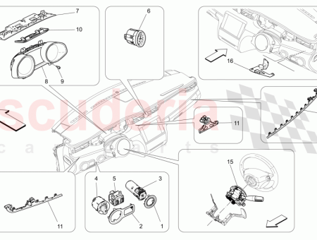 Photo of AMBIENT AND INSTRUMENT LIGHT ADJUSTMENT RHEOSTAT…