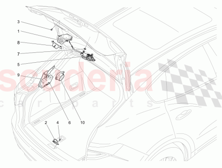 Photo of REAR LIFTGATE LOCK…