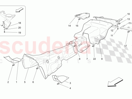 Photo of SPARE WHEEL STEP HEAT SHIELD…