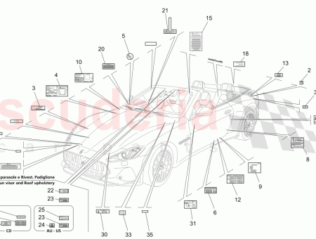 Photo of FUEL INFO PLATE…
