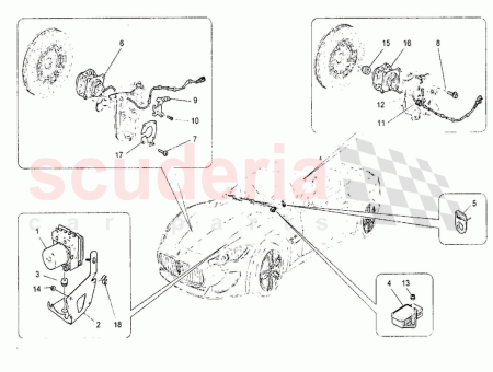 Photo of ABS ASR HYDRAULIC GROUP FIXING BRACKET…