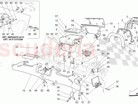 Photo of SUBWOOFER BOX BLU MEDIO MEDIUM BLUE 364015383…