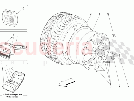 Photo of WHEEL RIM CUP…