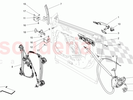 Photo of FRONT RH WINDOW RUN CHANNEL…