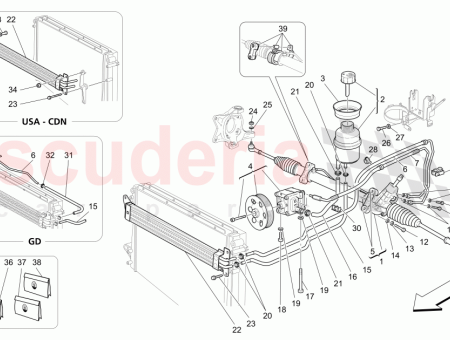 Photo of TIE ROD REPLACEMENT KIT FOR STEERING RACK…