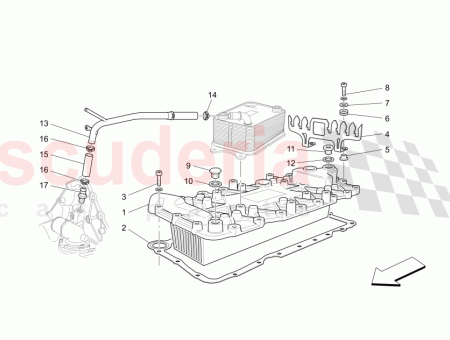 Photo of WATER OUTLET PIPE FROM HEAT EXCHANGER…
