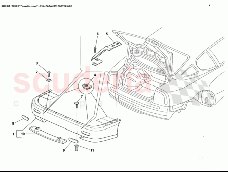 Photo of PRIMERED REAR BUMPER…