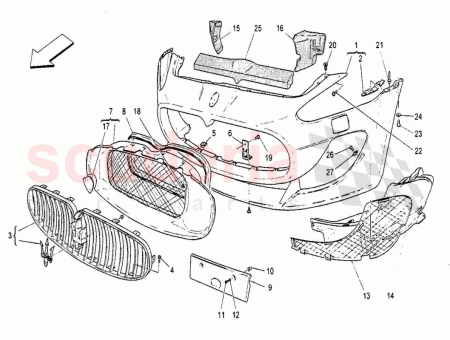Photo of FRONT LICENSE PLATE HOLDER…