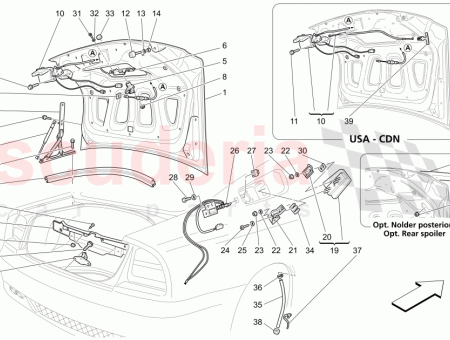 Photo of COMPLETE REAR DOOR…