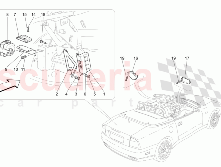 Photo of CONTROL UNIT FIXING BRACKET…