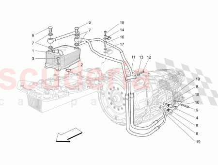 Photo of EXCHANGER OIL INLET PIPE…