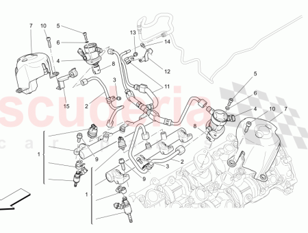 Photo of COMPLETE INJECTORS PIPE…