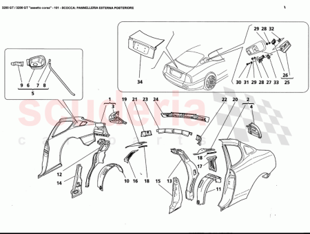 Photo of R H HEADLIGHT BOX…
