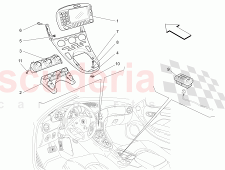 Photo of AIR CONDITIONING ECU…