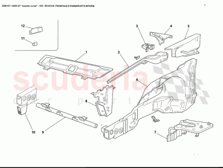 Photo of LH WHEELARCH…