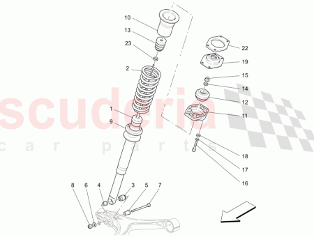 Photo of FRONT COUPLE SPRINGS KIT…