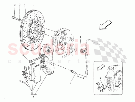 Photo of Flexible Pipe to Rear Calipers…