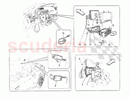 Photo of COMPLETE GPS NAVIGATION CD ASSEMBLY USA VERSION…