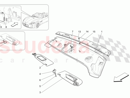 Photo of UPPER CROSS MEMBER MOLDING…