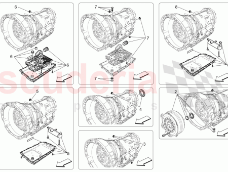 Photo of O RING KIT GEARBOX HIS…