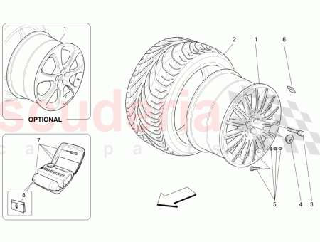 Photo of WHEEL RIM CUP WITH MARK…