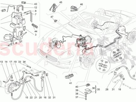 Photo of R H BRAKE PIPE SUPPORT BRACKET…