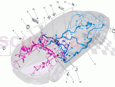 Photo of DASHBOARD CABLE LEFT HAND DRIVE EU CN US…