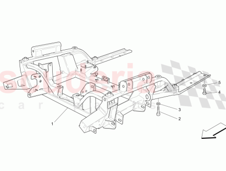 Photo of FRONT SUSPENSION FRAME ASSEMBLY…