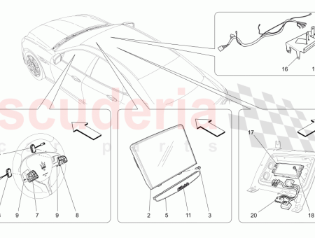 Photo of LH CONTROL ON STEERING WHEEL ADAPTIVE CRUISE CONTROL…