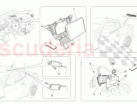 Photo of MASERATI TOUCH CONTROL WITH DISPLAY…