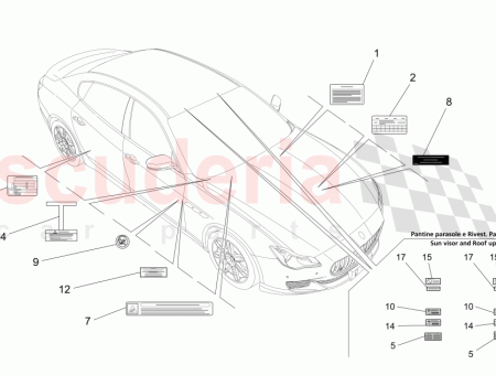 Photo of AIR BAG SYSTEM USE PLATE…