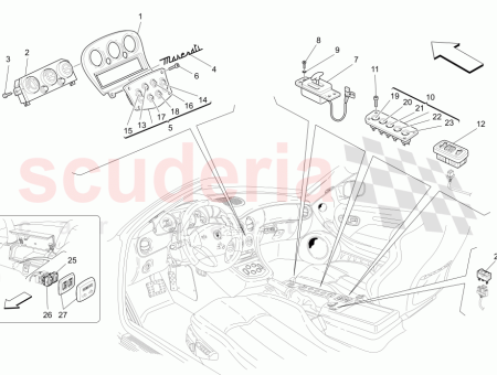 Photo of CAPOTE CONTROL SWITCH…