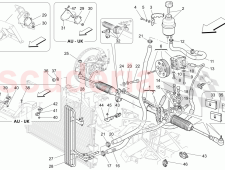 Photo of STEERING RACK M139HL LHD…