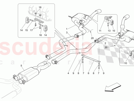 Photo of REAR RH MUFFLER…