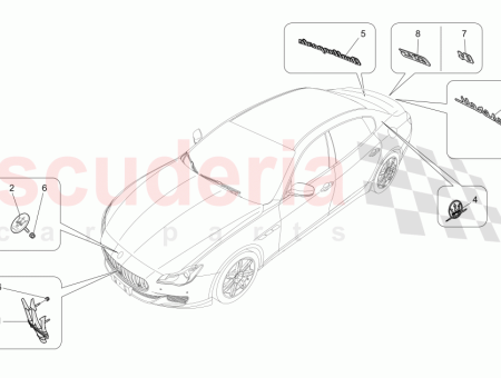 Photo of TRIDENT ON RADIATOR GRILLE…