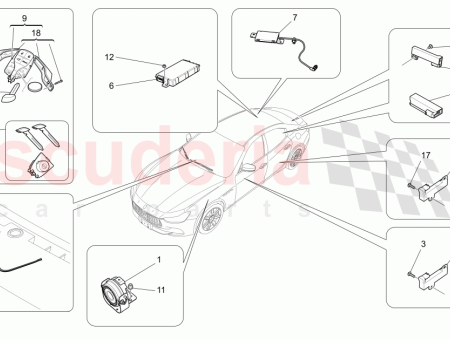 Photo of PASSIVE ENTRY ECU EU AU CN UK IN…