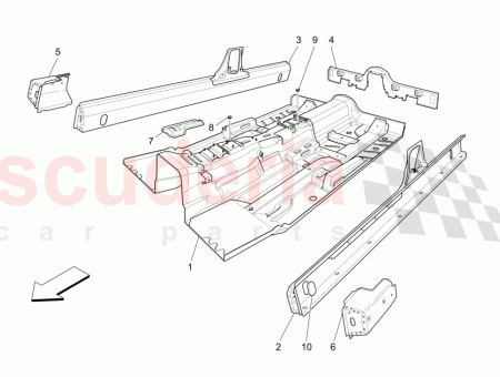 Photo of L H CROSSMEMBER INSERT…
