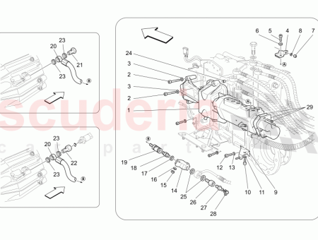Photo of CLUTCH OIL HOSE…