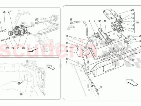 Photo of BATTERY SUPPORT BRACKET…
