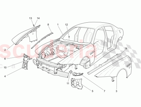Photo of R H OUTER LOWER BRACKET…
