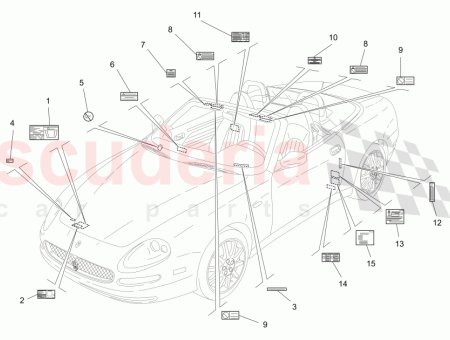 Photo of AIR BAG SYSTEM USE PLATE…